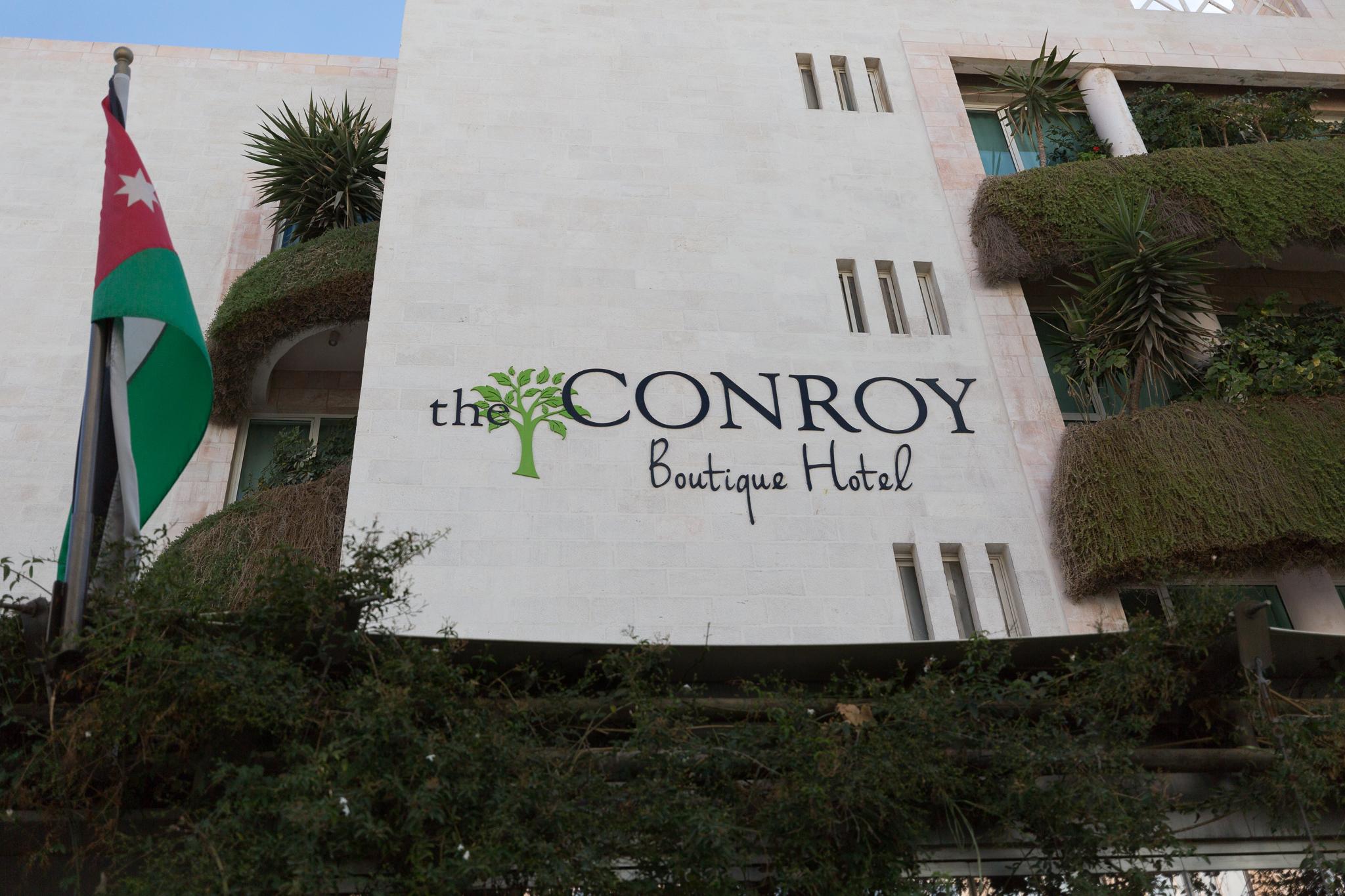 The Conroy Boutique Hotel Amman Exterior photo